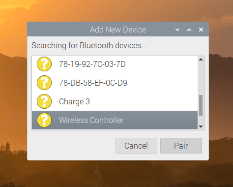 ubuntu add new bluetooth device