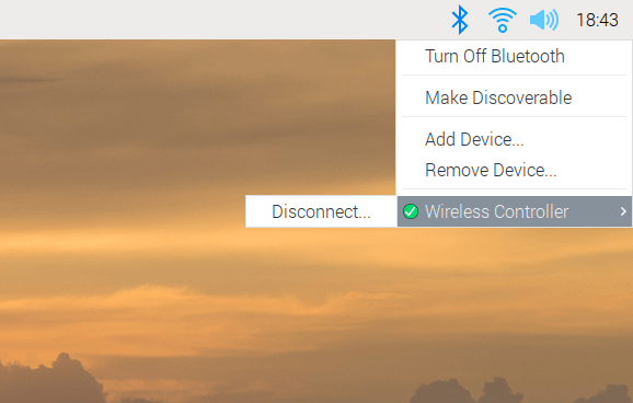 ubuntu disconnect bluetooth