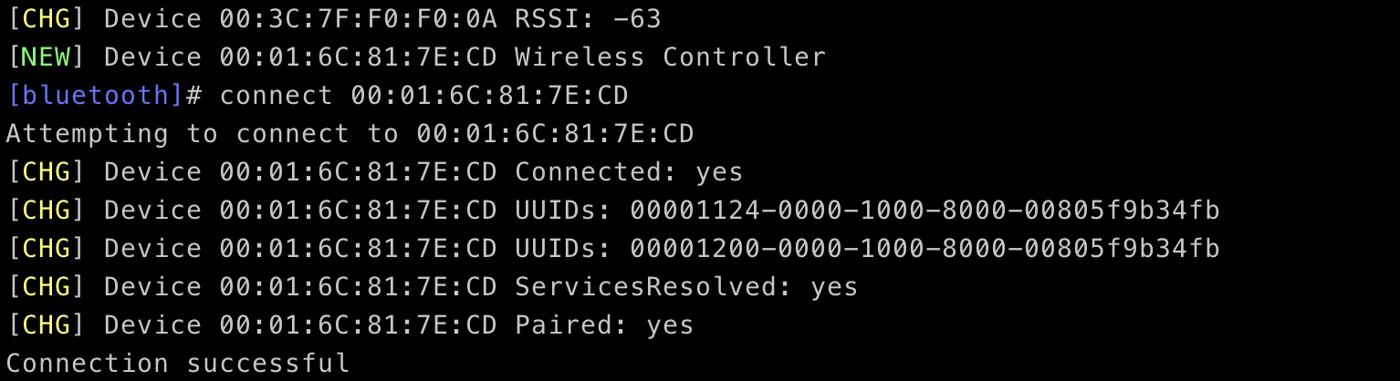 linux connect bluetooth