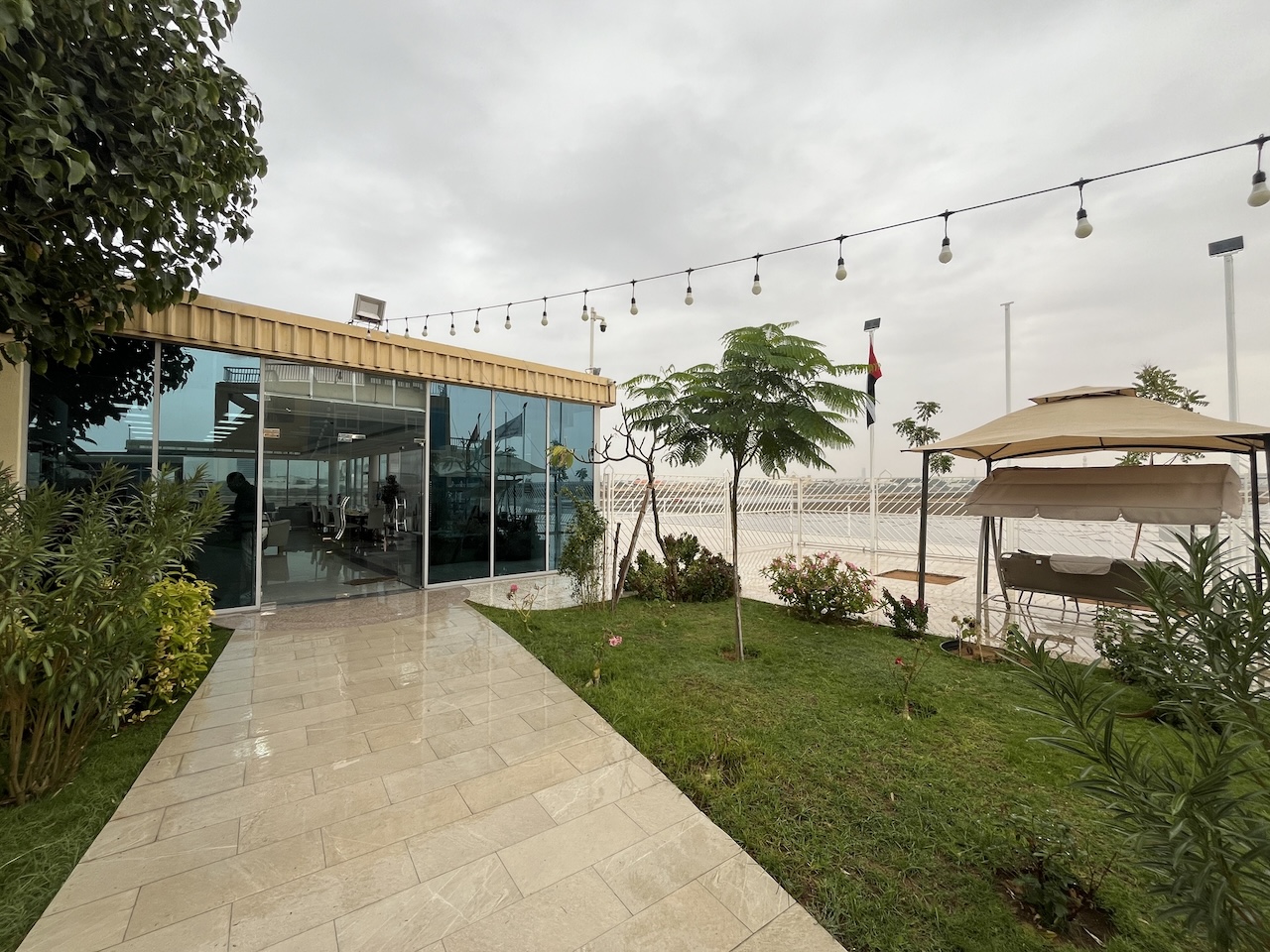 jazirah aviation club entrance