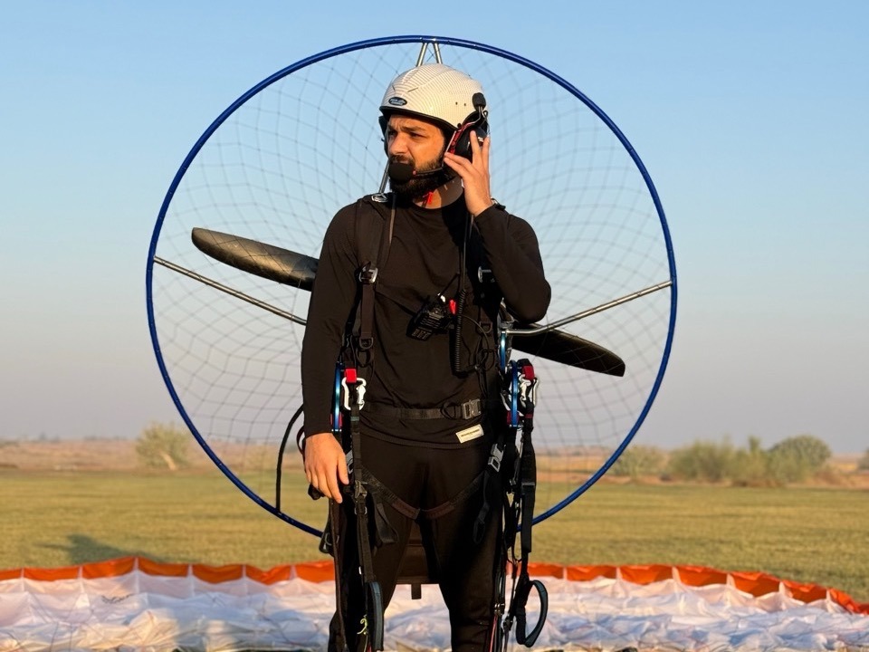 Learn to fly Paramotor