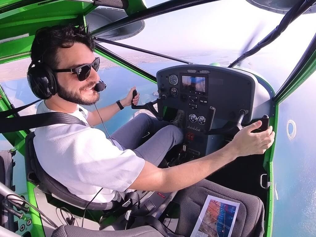 Get a pilot license before 30