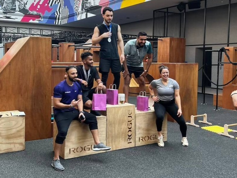 Get sports golden medal